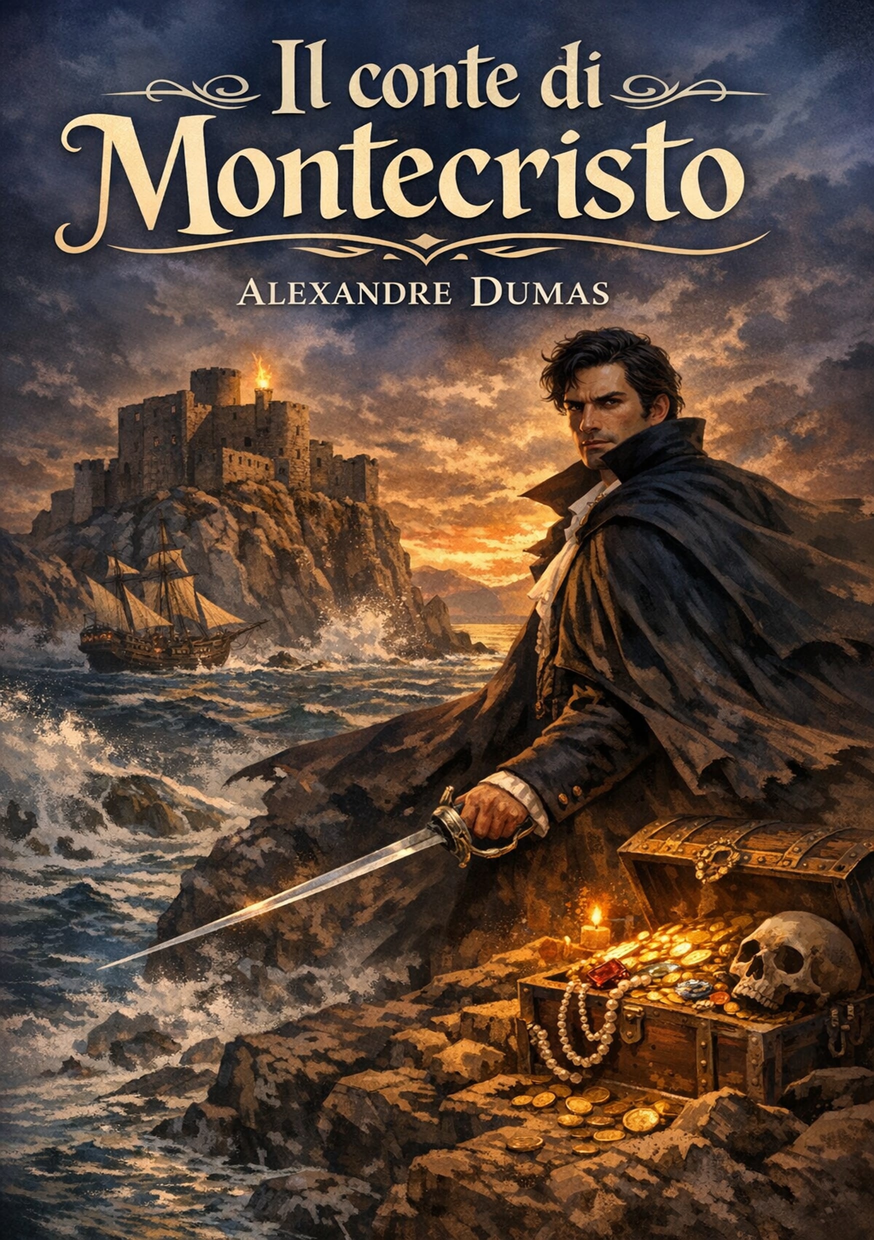 Cover for Il conte di Montecristo