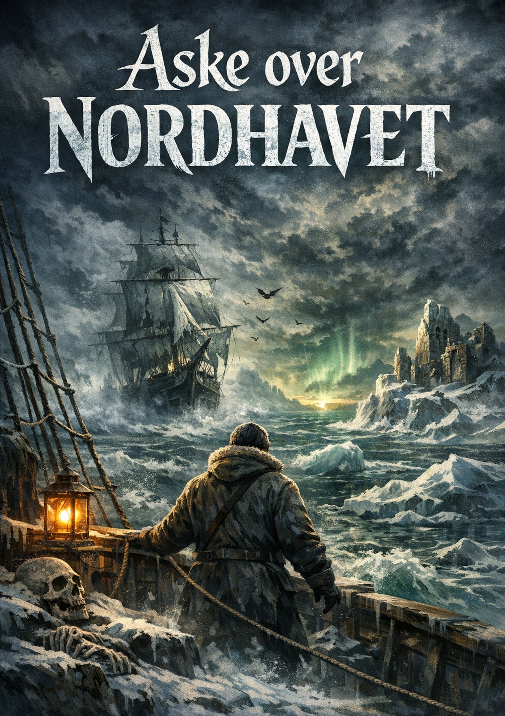 Cover for Skygger over Isødet