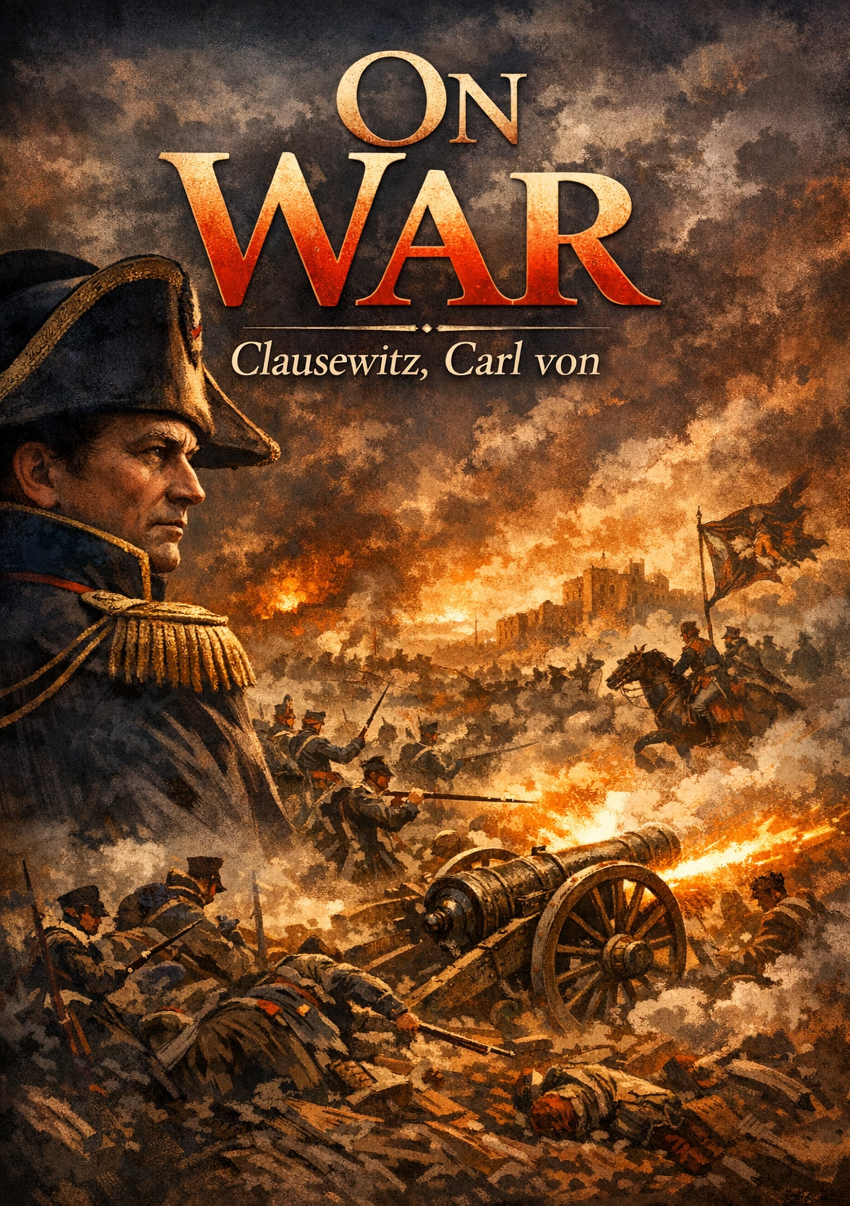 Cover for On War