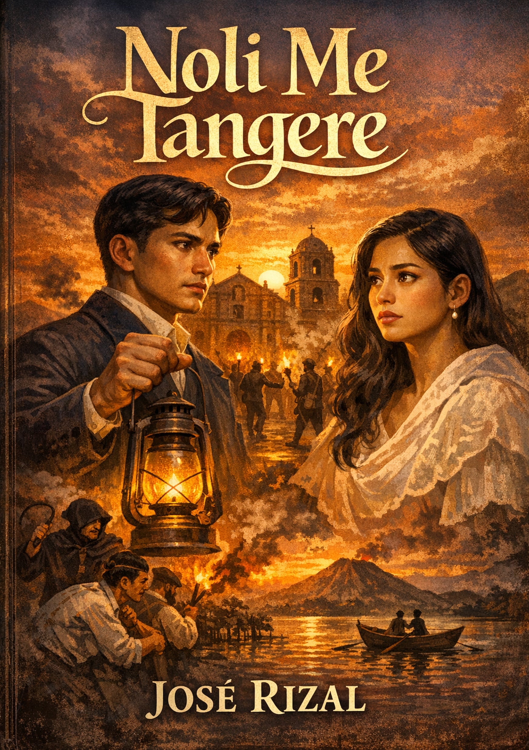 Cover for Noli Me Tangere