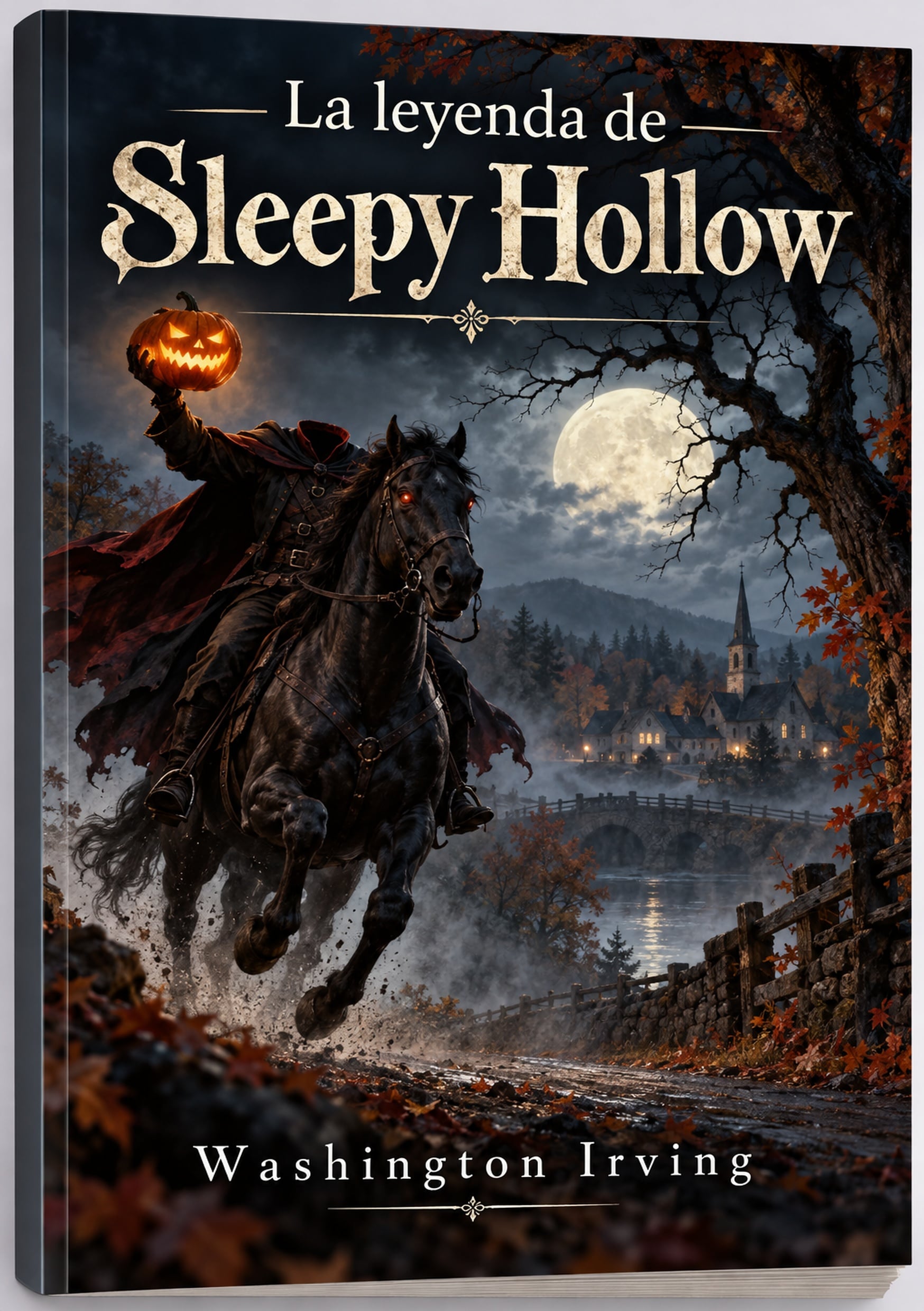 Qoxra għal La leyenda de Sleepy Hollow