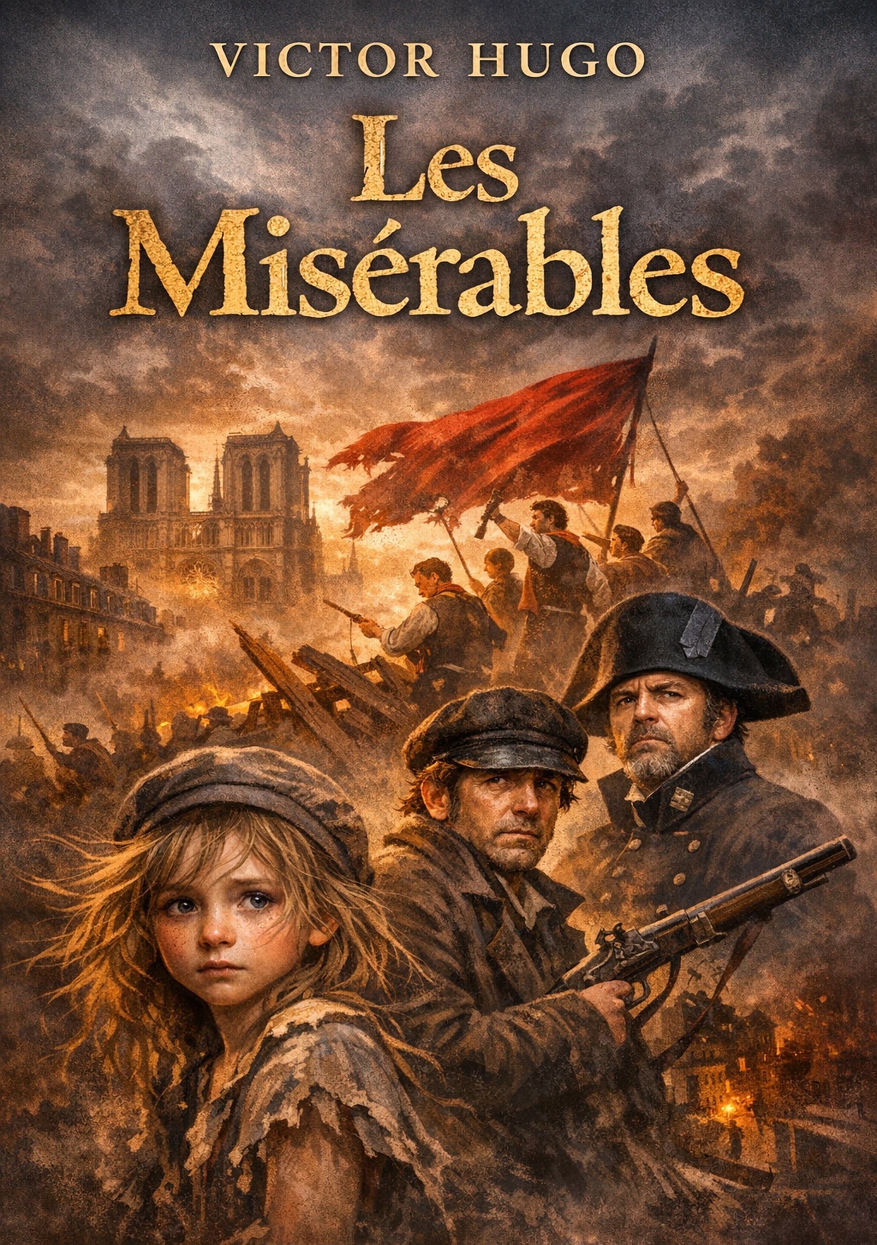 Cover for Les Misérables