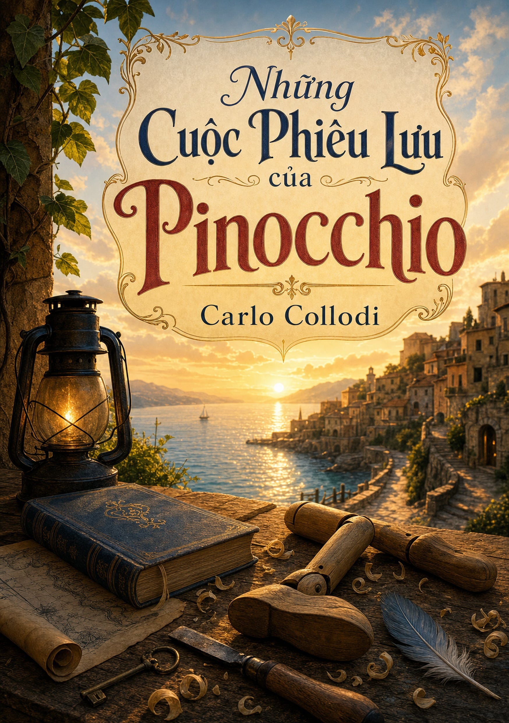 Qoxra għal Những Cuộc Phiêu Lưu của Pinocchio