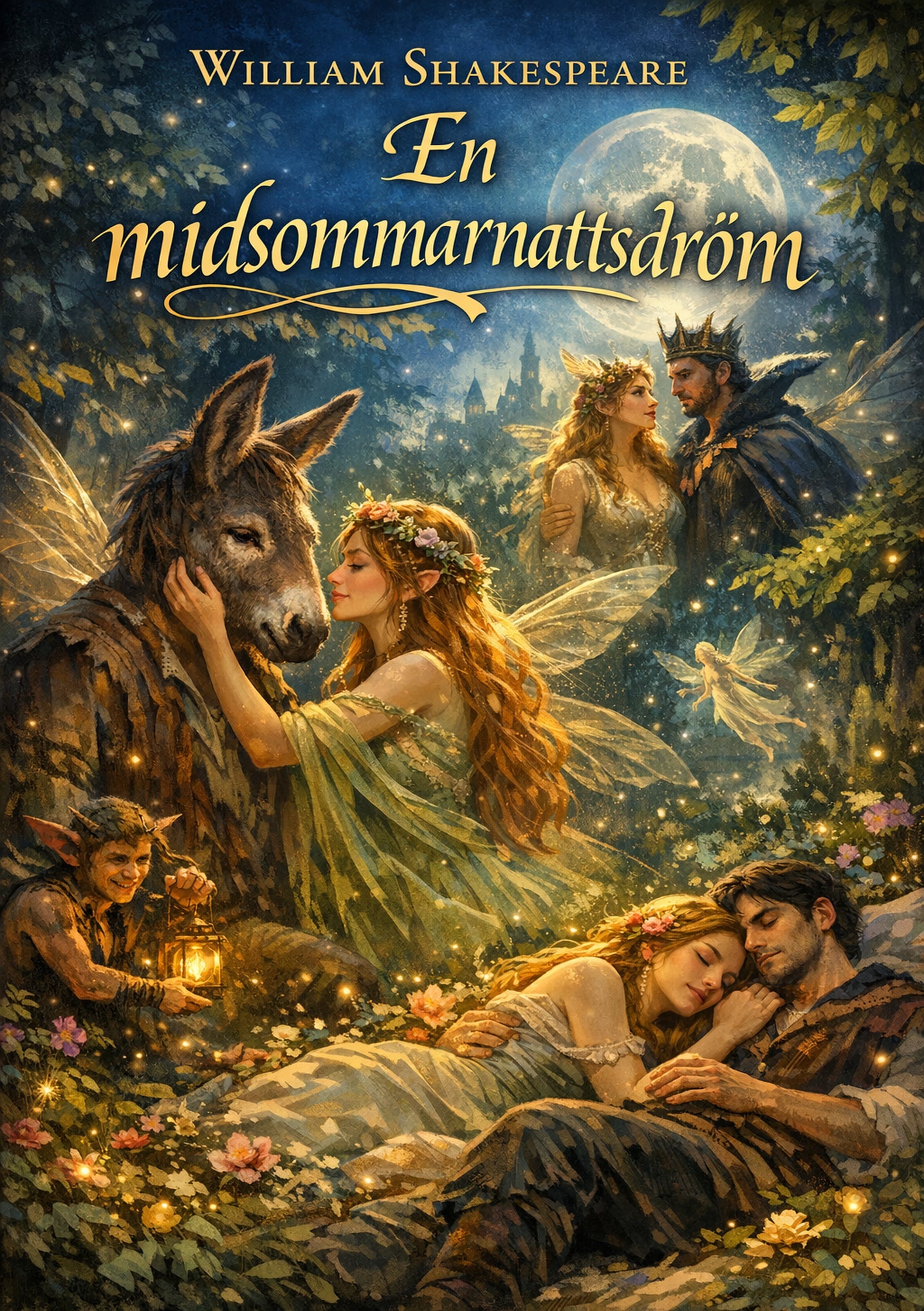 Cover for En midsommarnattsdröm