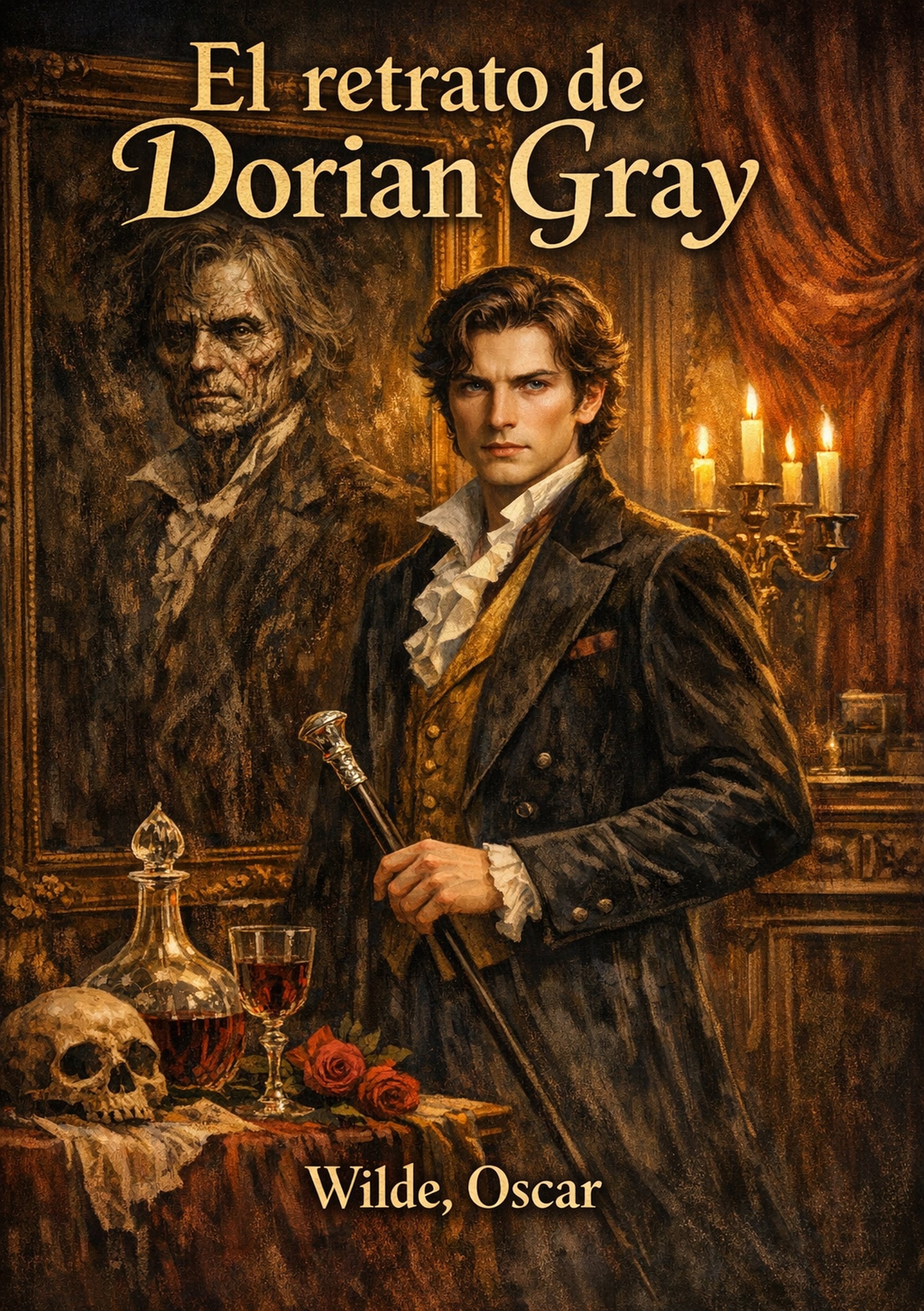 Cover for El retrato de Dorian Gray